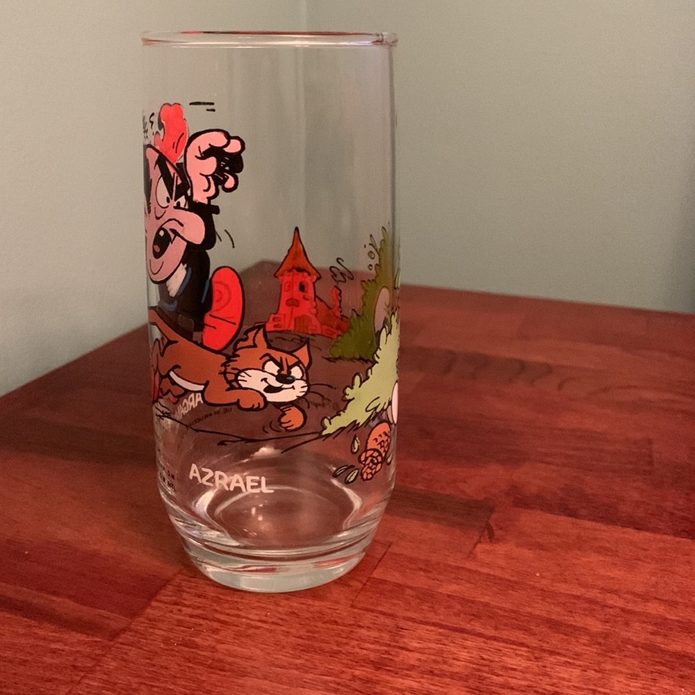 1982 Smurf glasses - Picture 3 of 9